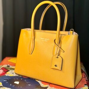 Kate Spade Madison Saffiano Small Satchel